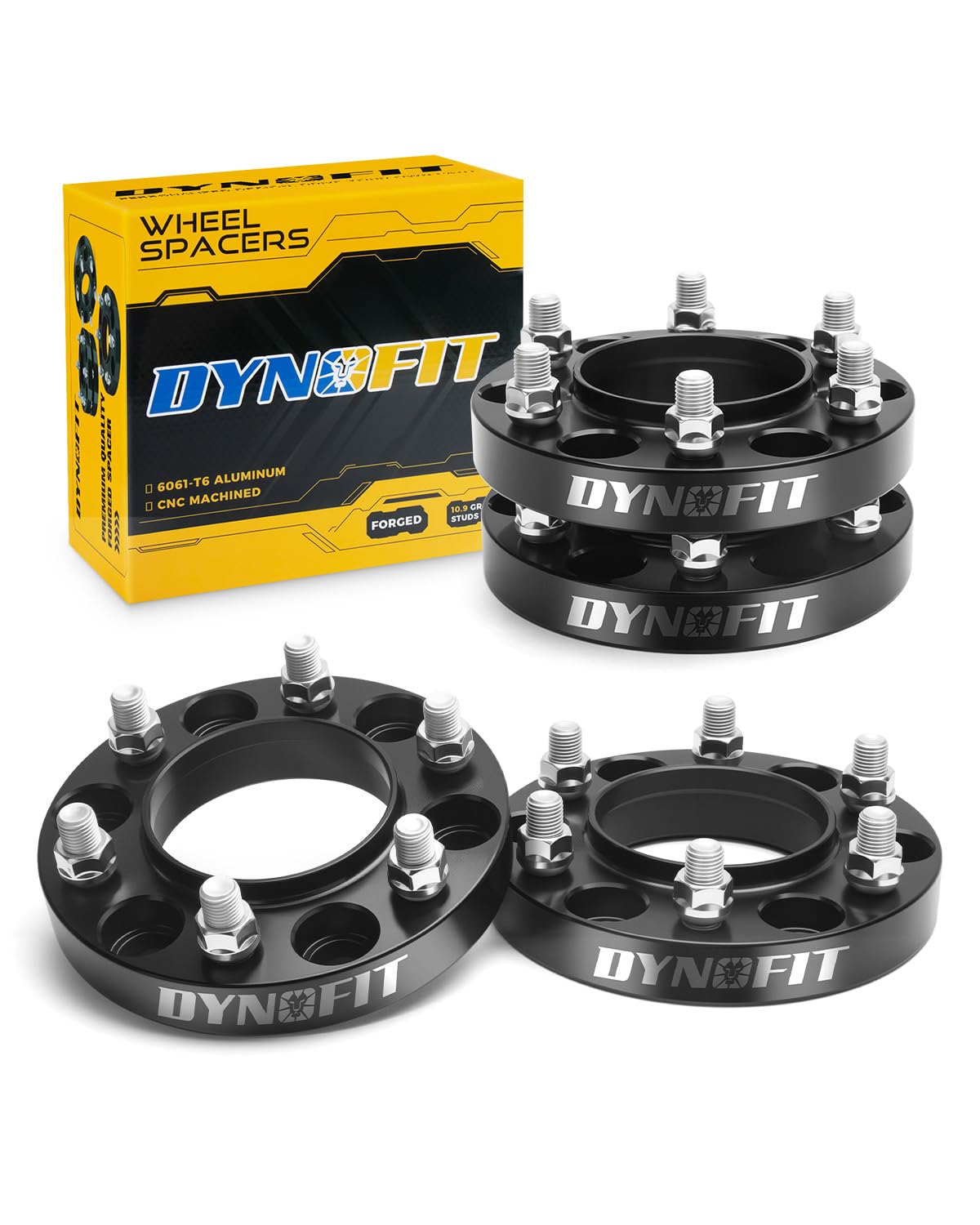 Amazon.com: dynofit 6x5.5 Wheel Spacers for 2022-2026 Tundra, 2024